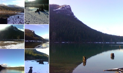 View Bodie at Rattlesnake Lake Mar 09